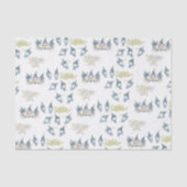 Manatee-reeks: Verjaardag Tissuepapier (Voorkant)