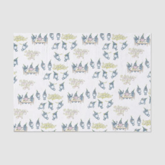 Manatee-reeks: Verjaardag Tissuepapier