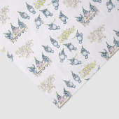 Manatee-reeks: Verjaardag Tissuepapier (Detail)