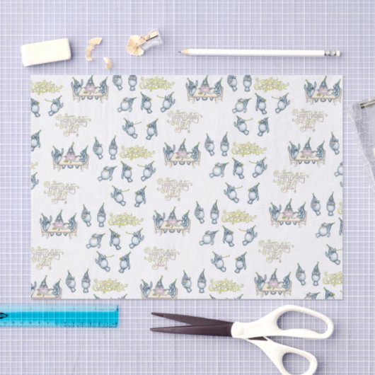 Manatee-reeks: Verjaardag Tissuepapier (Craft)