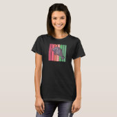 Manatee Retro  Floaty Potates Ocean Zee Ch T-shirt (Voorkant volledig)