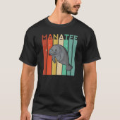Manatee Retro  Floaty Potates Ocean Zee Ch T-shirt (Voorkant)