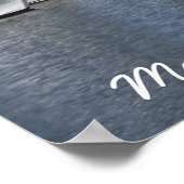 Manatee River Bradenton FL Poster (Hoek)