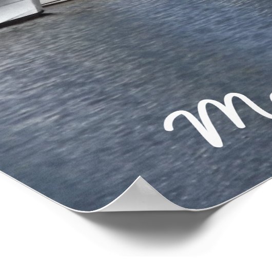 Manatee River Bradenton FL Poster (Hoek)