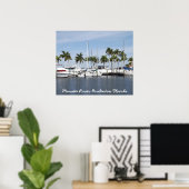 Manatee River Bradenton FL Poster (Thuiskantoor)