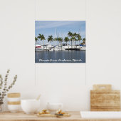 Manatee River Bradenton FL Poster (Keuken)