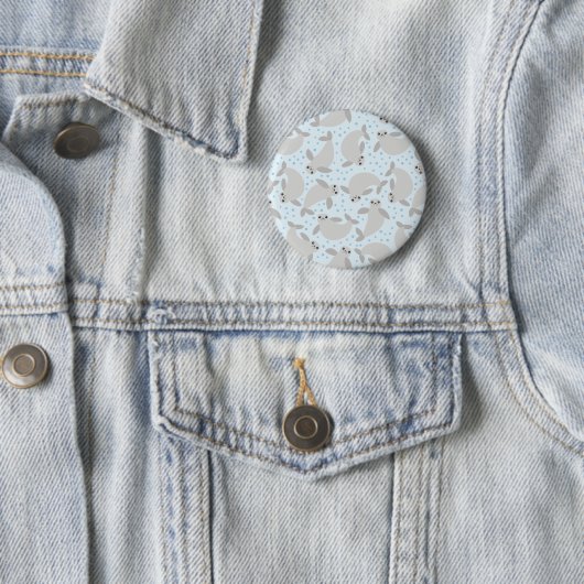 manatee ronde button 5,7 cm (In situ)