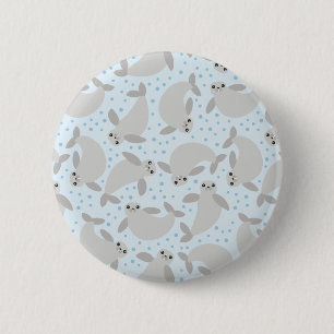 manatee ronde button 5,7 cm