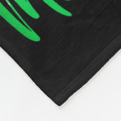 Manatee Santa Hat Xmas Tree Merry Christmas Manate Fleece Deken (Hoek)