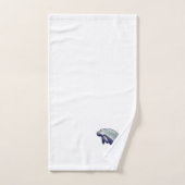 Manatee Schilderen Waterverf Badhanddoek Set Bad Handdoek (Handdoek)