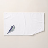 Manatee Schilderen Waterverf Badhanddoek Set Bad Handdoek (Handdoek)