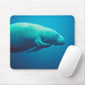 Manatee Scratching Muismat (Met muis)