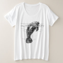 Manatee shirt
