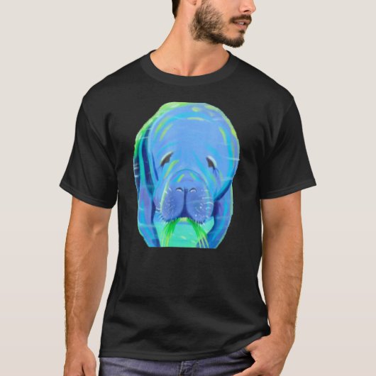 Manatee Shirt Manatee Gifts (Voorkant)