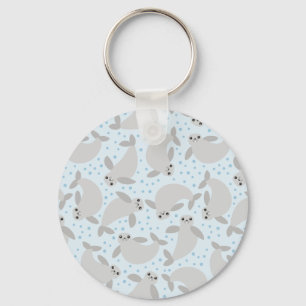 manatee sleutelhanger