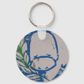 manatee sleutelhanger (Voorkant)