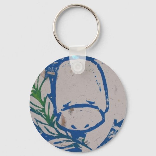 manatee sleutelhanger (Voorkant)