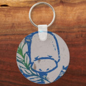 manatee sleutelhanger (Voorkant)