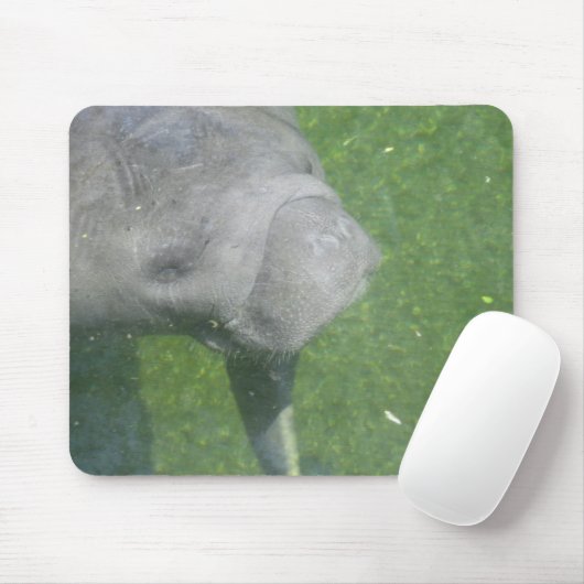 Manatee Smiles mousepad Muismat (Met muis)