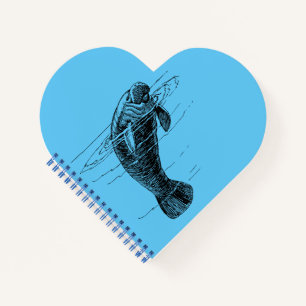 Manatee spiral notitieboek
