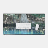 Manatee Springs Custom Desk Mat (Keyboard & Muis)