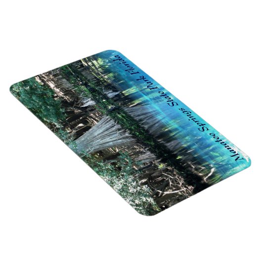 Manatee Springs Fl Flexi Magnet Magneet (Rechterzijde)