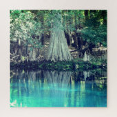 Manatee Springs Florida Puzzle Legpuzzel (Verticaal)