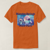 Manatee Springs State Park, Florida T-shirt (Design voorkant)