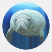 Manatee Sticker (Voorkant)