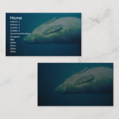 Manatee Stretching Visitekaartje (Voorkant / Achterkant)