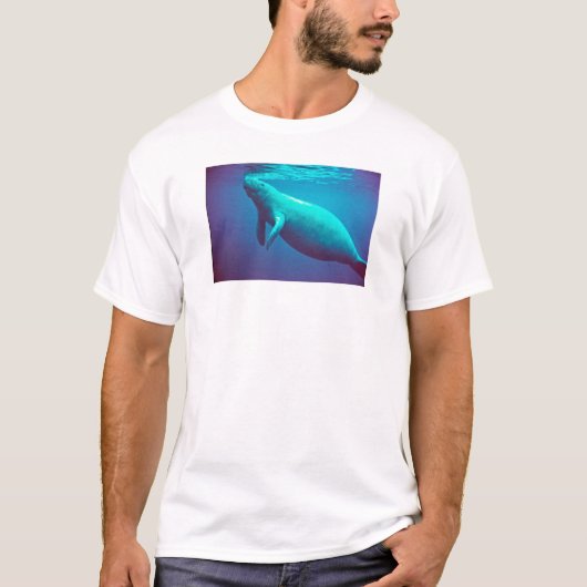 Manatee Surface to Breathe T-shirt (Voorkant)