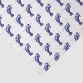 Manatee Surfacing van de watertekening Tissuepapier (Detail)