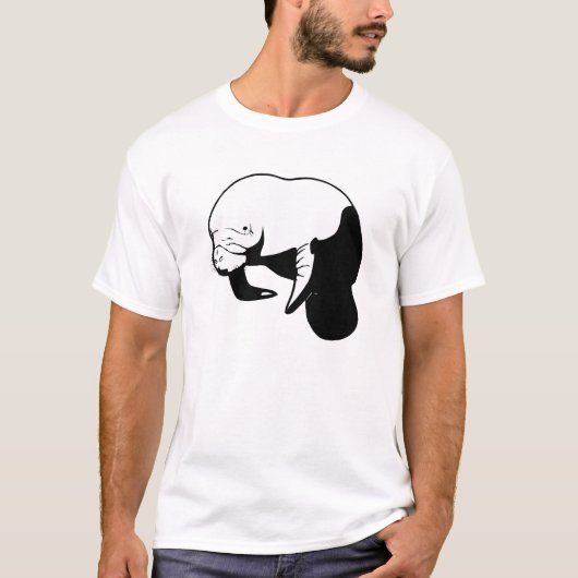 Manatee T-shirt (Voorkant)