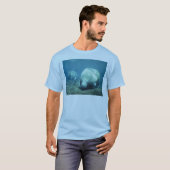 Manatee T-shirt (Voorkant volledig)