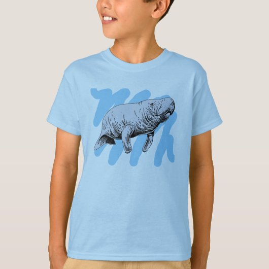 Manatee T-Shirt (Voorkant)