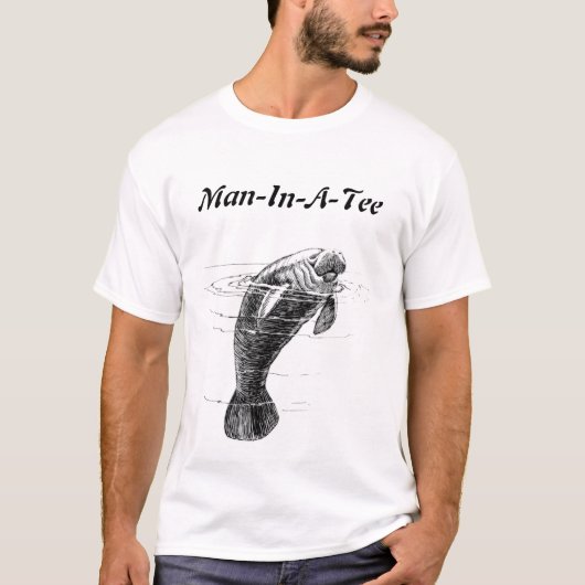 Manatee T-shirt (Voorkant)