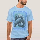 Manatee t-shirt (Voorkant)