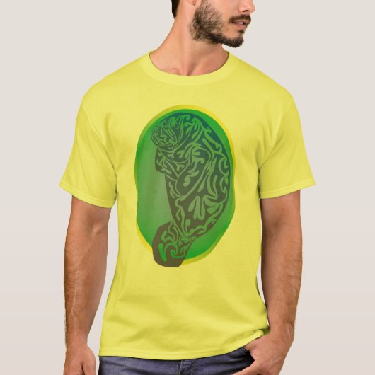 Manatee T-shirt (Voorkant)