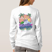 Manatee Travel Agency T-shirt (Achterkant)