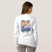 Manatee Travel Agency T-shirt (Achterkant volledig)