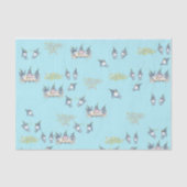 Manatee verjaardag tissuepapier (Voorkant)