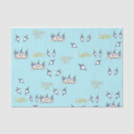 Manatee verjaardag tissuepapier