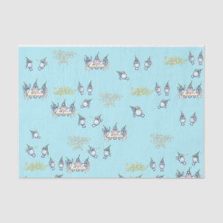 Manatee verjaardag tissuepapier