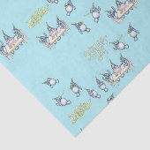 Manatee verjaardag tissuepapier (Detail)