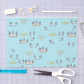 Manatee verjaardag tissuepapier (Craft)