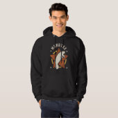 Manatee Vintage Retro Classic Animal Hoodie (Voorkant volledig)