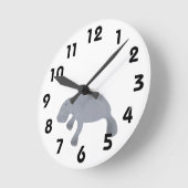 Manatee Wall Clock Ronde Klok (Hoek)