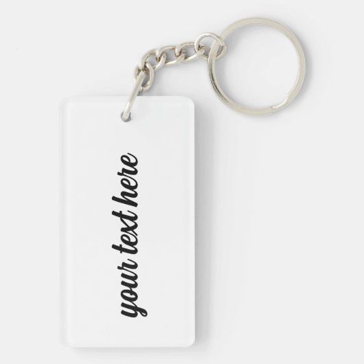 Manatee Waterverf Sleutelhanger (achterkant)