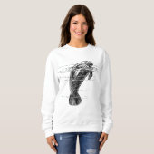 Manatee women's sweatshirts trui (Voorkant volledig)
