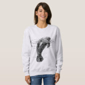 Manatee women's sweatshirts trui (Voorkant volledig)